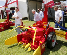 Governador Carlos Massa Ratinho Júnior visita estandes do Show Rural  -  Cascavel, 07/02/2019  -  Foto: Arnaldo Alves/ANPr