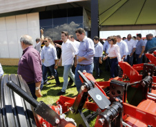 Governador Carlos Massa Ratinho Júnior visita estandes do Show Rural  -  Cascavel, 07/02/2019  -  Foto: Arnaldo Alves/ANPr