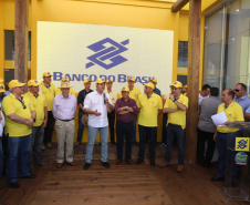 O governador Carlos Massa Ratinho Júnior entregou nesta quinta-feira (7), durante o Show Rural, em Cascavel, três tratores agrícolas para produtores do município de Catanduvas.  -  Cascavel, 07/02/2019  -  Foto: Rodrigo Félix Leal/ANPr