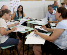 Professores e funcionários das escolas da rede estadual de ensino terão seis dias destinados exclusivamente para estudo e planejamento divididos em três períodos, nos quais os servidores terão mais tempo para atualização e preparação de ações para o ano letivo. Foto: Jaelson Lucas/Arquivo - ANPr