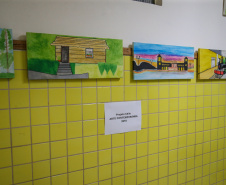 Trabalhos na  Escola Estadual São Cristóvão no início do ano letivo. Curitiba, 14/02/2019 -  Foto: Geraldo Bubniak/ANPr
