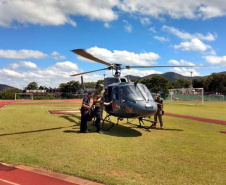 Equipe do Paraná durante resgates em Brumadinho (MG). Foto: Divulgação/ANPr
