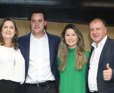 Governador Carlos Massa Ratinho Júnior dá posse ao secretário do Desenvolvimento Urbano e de Obras Públicas, João Carlos Ortega - Curitiba, 14/02/2019 - Foto: Rodrigo Felix Leal/ANPr