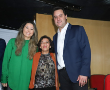 Governador Carlos Massa Ratinho Júnior dá posse ao secretário do Desenvolvimento Urbano e de Obras Públicas, João Carlos Ortega - Curitiba, 14/02/2019 - Foto: Rodrigo Felix Leal/ANPr