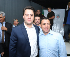 Governador Carlos Massa Ratinho Júnior dá posse ao secretário do Desenvolvimento Urbano e de Obras Públicas, João Carlos Ortega - Curitiba, 14/02/2019 - Foto: Rodrigo Felix Leal/ANPr