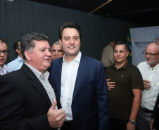 Governador Carlos Massa Ratinho Júnior dá posse ao secretário do Desenvolvimento Urbano e de Obras Públicas, João Carlos Ortega - Curitiba, 14/02/2019 - Foto: Rodrigo Felix Leal/ANPr