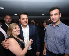 Governador Carlos Massa Ratinho Júnior dá posse ao secretário do Desenvolvimento Urbano e de Obras Públicas, João Carlos Ortega - Curitiba, 14/02/2019 - Foto: Rodrigo Felix Leal/ANPr