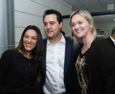 Governador Carlos Massa Ratinho Júnior dá posse ao secretário do Desenvolvimento Urbano e de Obras Públicas, João Carlos Ortega - Curitiba, 14/02/2019 - Foto: Rodrigo Felix Leal/ANPr