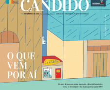 O ano de 2018 foi ruim para o mercado editorial brasileiro. Todos do ramo saíram prejudicados devido à crise das grandes redes de livrarias. Com a virada do ano, porém, há novas apostas e perspectivas ? é o que Mariana Sanchez explora na reportagem de capa do Cândido de fevereiro, ouvindo os palpites e reflexões dos editores para 2019.   -  Curitiba, 15/02/2019  -  Foto: Divulgação BPP