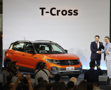 Governador Carlos Massa Ratinho Júnior participa da solenidade de comemoração de 20 anos da Volkswagen no Paraná.  -  São José dos Pinhais, 19/02/2019  -  Foto: José Fernando Ogura/ANPr