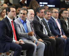 Governador Carlos Massa Ratinho Júnior participa da solenidade de comemoração de 20 anos da Volkswagen no Paraná.  -  São José dos Pinhais, 19/02/2019  -  Foto: José Fernando Ogura/ANPr