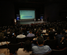 A Secretaria de Educação do Paraná realizou nesta quarta-feira (20), em Curitiba, o Seminário de Cooperação Pedagógica com Município