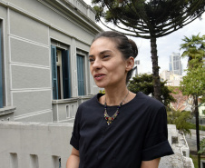 Biba Bettega, diretora do Museu Paranaense.Curitiba, 11 de fevereiro de 2019.Foto: Kraw Penas/SEEC