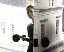 Biba Bettega, diretora do Museu Paranaense.Curitiba, 11 de fevereiro de 2019.Foto: Kraw Penas/SEEC