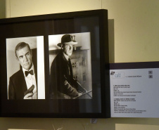 Cine MIS, exposição no Museu da Imagem e do Som do Paraná(MIS).Curitiba, 21 de fevereiro de 2019.Foto: Kraw Penas/SEEC