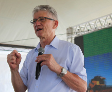 O secretário estadual da Agricultura e do Abastecimento, Norberto Ortigara, afirmou na quinta-feira (21), em Pato Branco, que o governo do Paraná vai fortalecer o agronegócio com mais pesquisa, assistência técnica e diálogo com o governo federal. Foto: Divulgação/SEAB