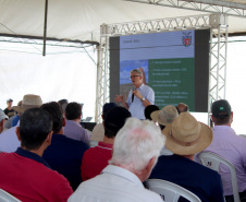 O secretário estadual da Agricultura e do Abastecimento, Norberto Ortigara, afirmou na quinta-feira (21), em Pato Branco, que o governo do Paraná vai fortalecer o agronegócio com mais pesquisa, assistência técnica e diálogo com o governo federal. Foto: Divulgação/SEAB