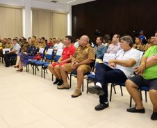 O balanço de 60 dias da Operação Verão Paraná 2018/2019, divulgado nesta sexta-feira (22), aponta a redução de crimes e aumento de atendimento do cidadão nos serviços públicos oferecidos pelo Governo do Estado, em comparação com a temporada anterior. O resultado foi apresentado pelo secretário de Segurança Pública e Administração Penitenciária, Luiz Felipe Kraemer Carbonell, coordenador estadual da Operação Verão.Foto: Soldado Amanda Morais
