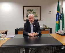 O vice-governador do Paraná, Darci Piana, assume o governo do estado neste sábado 23, até o próximo dia 11 de março. Piana assume, dada a viagem do governador Carlos Massa Ratinho Junior aos EUA. Foto: ANPr