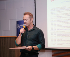 A formação de consórcios entre os municípios é a melhor alternativa para o gerenciamento dos resíduos sólidos no Paraná, conforme especialistas que participaram do evento técnico internacional de capacitação para o Projeto de Cooperação Técnica para a Proteção do Clima na Gestão de Resíduos Sólidos Urbanos no Brasil (ProteGEEr), realizado na segunda e na terça (25 e 26) pela Sanepar, em parceria com a Agência de Cooperação Alemã GIZ (Deutsche Gesellschaft für Internationale