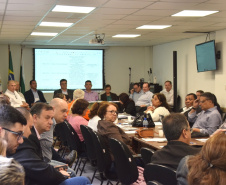 Conselho Estadual de Saúde faz primeira reunião do ano.  -  Curitiba, 28/02/2019  -  Foto:  Diogo Pracz de Oliveira / SESA