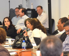 Conselho Estadual de Saúde faz primeira reunião do ano.  -  Curitiba, 28/02/2019  -  Foto:  Diogo Pracz de Oliveira / SESA