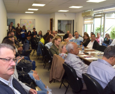 Conselho Estadual de Saúde faz primeira reunião do ano.  -  Curitiba, 28/02/2019  -  Foto:  Diogo Pracz de Oliveira / SESA