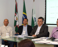 Conselho Estadual de Saúde faz primeira reunião do ano.  -  Curitiba, 28/02/2019  -  Foto:  Diogo Pracz de Oliveira / SESA