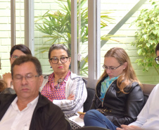 Conselho Estadual de Saúde faz primeira reunião do ano.  -  Curitiba, 28/02/2019  -  Foto:  Diogo Pracz de Oliveira / SESA