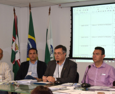 Conselho Estadual de Saúde faz primeira reunião do ano.  -  Curitiba, 28/02/2019  -  Foto:  Diogo Pracz de Oliveira / SESA