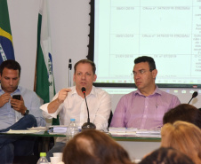 Conselho Estadual de Saúde faz primeira reunião do ano.  -  Curitiba, 28/02/2019  -  Foto:  Diogo Pracz de Oliveira / SESA