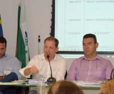 Conselho Estadual de Saúde faz primeira reunião do ano.  -  Curitiba, 28/02/2019  -  Foto:  Diogo Pracz de Oliveira / SESA