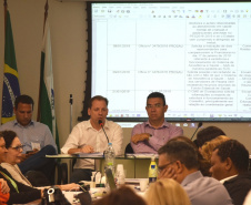 Conselho Estadual de Saúde faz primeira reunião do ano.  -  Curitiba, 28/02/2019  -  Foto:  Diogo Pracz de Oliveira / SESA