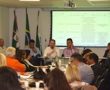 Conselho Estadual de Saúde faz primeira reunião do ano.  -  Curitiba, 28/02/2019  -  Foto:  Diogo Pracz de Oliveira / SESA