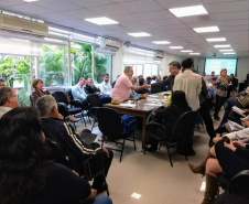 Conselho Estadual de Saúde faz primeira reunião do ano.  -  Curitiba, 28/02/2019  -  Foto:  Diogo Pracz de Oliveira / SESA