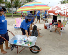 Operação verão, Guaratuba. Foto:Jaelson Lucas / ANPr