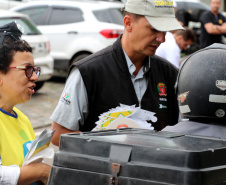 A primeira ação da Força-Tarefa Infância Segura ocorreu durante o Carnaval, com ações em Curitiba e Litoral do Paraná, garantindo a diversão dos filhos e a tranquilidade dos pais
