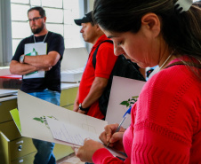 O Centro Paranaense de Referência em Agroecologia (CPRA), autarquia do Governo do Paraná vinculada à Secretaria de Estado da Agricultura e do Abastecimento, oferece diversos cursos sobre produção agropecuária alinhada à preservação do meio ambiente. As aulas são gratuitas e destinadas a agricultores familiares, estudantes, técnicos, educadores e interessados no tema. -  Curitiba, 07/03/2019  -  Foto: Divulgação CPRA/SEAB
