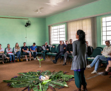 O Centro Paranaense de Referência em Agroecologia (CPRA), autarquia do Governo do Paraná vinculada à Secretaria de Estado da Agricultura e do Abastecimento, oferece diversos cursos sobre produção agropecuária alinhada à preservação do meio ambiente. As aulas são gratuitas e destinadas a agricultores familiares, estudantes, técnicos, educadores e interessados no tema. -  Curitiba, 07/03/2019  -  Foto: Divulgação CPRA/SEAB