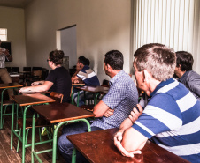 O Centro Paranaense de Referência em Agroecologia (CPRA), autarquia do Governo do Paraná vinculada à Secretaria de Estado da Agricultura e do Abastecimento, oferece diversos cursos sobre produção agropecuária alinhada à preservação do meio ambiente. As aulas são gratuitas e destinadas a agricultores familiares, estudantes, técnicos, educadores e interessados no tema. -  Curitiba, 07/03/2019  -  Foto:Henrique Kugler/ CPRA/SEAB