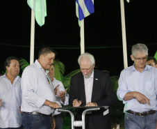 O governador em exercício Darci Piana, participa da abertura 45ª Expo Umuarama e 18ª Feira Internacional. Participaram: prefeito de Umuarama, Celso Pozzobom; os secretários: do Meio Ambiente e Recursos Hídricos, Márcio Nunes; da Agricultura, Norberto Ortigara; presidente da Sociedade Rural de Umuarama, Milton Gaiari; entre outros.Umuarama, 07-03-19.Foto: Arnaldo Alves / ANPr.