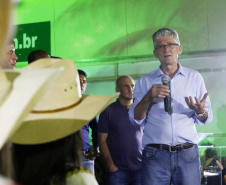 O governador em exercício Darci Piana, participa da abertura 45ª Expo Umuarama e 18ª Feira Internacional. Participaram: prefeito de Umuarama, Celso Pozzobom; os secretários: do Meio Ambiente e Recursos Hídricos, Márcio Nunes; da Agricultura, Norberto Ortigara; presidente da Sociedade Rural de Umuarama, Milton Gaiari; entre outros.Umuarama, 07-03-19.Foto: Arnaldo Alves / ANPr.