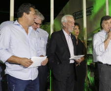 O governador em exercício Darci Piana, participa da abertura 45ª Expo Umuarama e 18ª Feira Internacional. Participaram: prefeito de Umuarama, Celso Pozzobom; os secretários: do Meio Ambiente e Recursos Hídricos, Márcio Nunes; da Agricultura, Norberto Ortigara; presidente da Sociedade Rural de Umuarama, Milton Gaiari; entre outros.Umuarama, 07-03-19.Foto: Arnaldo Alves / ANPr.