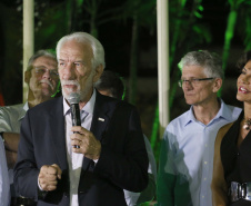 O governador em exercício Darci Piana, participa da abertura 45ª Expo Umuarama e 18ª Feira Internacional. Participaram: prefeito de Umuarama, Celso Pozzobom; os secretários: do Meio Ambiente e Recursos Hídricos, Márcio Nunes; da Agricultura, Norberto Ortigara; presidente da Sociedade Rural de Umuarama, Milton Gaiari; entre outros.Umuarama, 07-03-19.Foto: Arnaldo Alves / ANPr.