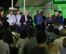 O governador em exercício Darci Piana, participa da abertura 45ª Expo Umuarama e 18ª Feira Internacional. Participaram: prefeito de Umuarama, Celso Pozzobom; os secretários: do Meio Ambiente e Recursos Hídricos, Márcio Nunes; da Agricultura, Norberto Ortigara; presidente da Sociedade Rural de Umuarama, Milton Gaiari; entre outros.Umuarama, 07-03-19.Foto: Arnaldo Alves / ANPr.
