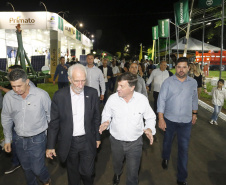 O governador em exercício Darci Piana, participa da abertura 45ª Expo Umuarama e 18ª Feira Internacional. Participaram: prefeito de Umuarama, Celso Pozzobom; os secretários: do Meio Ambiente e Recursos Hídricos, Márcio Nunes; da Agricultura, Norberto Ortigara; presidente da Sociedade Rural de Umuarama, Milton Gaiari; entre outros.Umuarama, 07-03-19.Foto: Arnaldo Alves / ANPr.