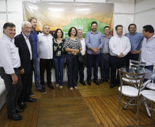 O governador em exercício Darci Piana, participa da abertura 45ª Expo Umuarama e 18ª Feira Internacional. Participaram: prefeito de Umuarama, Celso Pozzobom; os secretários: do Meio Ambiente e Recursos Hídricos, Márcio Nunes; da Agricultura, Norberto Ortigara; presidente da Sociedade Rural de Umuarama, Milton Gaiari; entre outros.Umuarama, 07-03-19.Foto: Arnaldo Alves / ANPr.