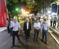O governador em exercício Darci Piana, participa da abertura 45ª Expo Umuarama e 18ª Feira Internacional. Participaram: prefeito de Umuarama, Celso Pozzobom; os secretários: do Meio Ambiente e Recursos Hídricos, Márcio Nunes; da Agricultura, Norberto Ortigara; presidente da Sociedade Rural de Umuarama, Milton Gaiari; entre outros.Umuarama, 07-03-19.Foto: Arnaldo Alves / ANPr.