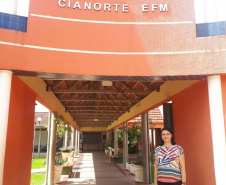 Mais de 80% do Quadro Próprio do Magistério paranaense é composto por mulheres. Além de estarem no comando das salas de aula, na organização e planejamento pedagógico, elas também cuidam da merenda, da limpeza e da administração dos mais de 2 mil colégios estaduais do Paraná.  -  Curitiba, 08/03/2019  -  Foto: Divulgação SEED