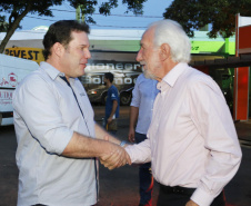 O governador em exercício Darci Piana, participa da abertura da 48ª Exposição Paranavaí - Feira Agropecuária e Industrial de Paranavaí, região noroeste do Estado.  Presentes: presidente da Sociedade Rural do Noroeste do Paraná, Mario Helio de Almeida; secretário de Agricultura, Norbeto Ortigara;  entre outros.Paranavaí, 08-03-19.Foto: Arnaldo Alves / ANPr.